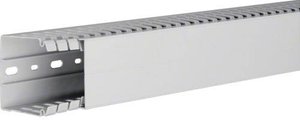 Kanał na wiązki Hager  HA760060  (D x S x W) 2000 x 60 x 60 mm 1 szt.