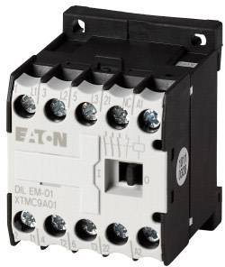 Stycznik Eaton DILEM-01-G(24VDC), 4 kW, 3-Pin