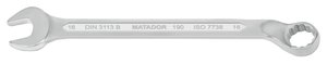 Klucz płasko oczkowy Matador Schraubwerkzeuge  01900160 16 mm