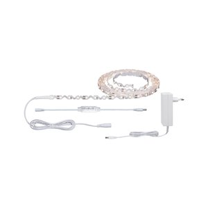 Stwórz swój własny podstawowy zestaw FlexLED 3D 5m podświetlany napis w ciepłym białym kolorze Taśma LED zestaw podstawowy Paulmann FlexLED 3D 78963 12 V 14 W 1550 lm 5 m