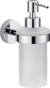 Dozownik mydła tesa SMOOZ 40323-00000-00 200 ml chrom (błyszczący), biały (satynowy)