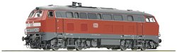 Lokomotywa diesel H0 Roco 70768, Digital DC Sound, Rozstaw osi: 189 mm, Epoka: VI