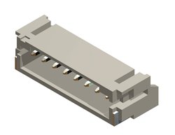 Obudowa złącza pin męskiego na PCB EDAC 140-508-417-060, wire-to-board, piny: 8, 2 A, 1 szt.