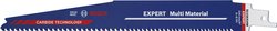 Brzeszczot do piły szablastej EXPERT 'Multi Material' S 1156 XHM, 3 sztuki Bosch Accessories 2608900392 3 szt.
