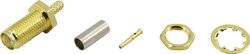 Złącze SMA TRU COMPONENTS 93038c3 1386727 złącze żeńskie proste 50 Ω 1 szt.
