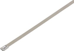 Opaska kablowa KSS BST201L 28530c1330, 201 mm, stal nierdzewna, 1 szt.