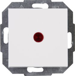 Przełącznik z kontrolką Płytka przycisku Kopp ATHENIS 588692088, czysty biały (ral 9010)