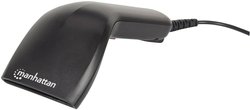 Skaner kodów kreskowych Manhattan 178488 USB-Kit, CCD, USB