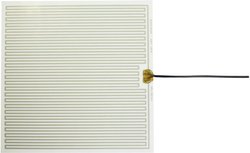 Folia grzewcza Thermo TECH 2145417, 85 °C, 150 W, IPX4, (D x S) 300 mm x 300 mm