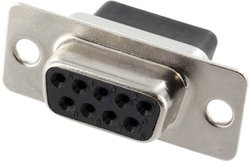 Obudowa złącza żeńskiego econ connect BU9CR, rzędy: 2, styki: 9, 180 °, 1 szt.