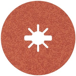 EXPERT R782 Prisma Ceramic Fibre Disc X-LOCK 125 mm 2223 mm G 36 Dysk fibrowy Bosch Accessories EXPERT R782 2608621808 5 szt.