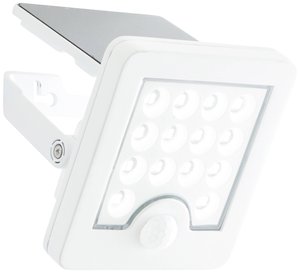 Lampa ścienna solarna z czujnikiem ruchu Brilliant Luton G40420/05, 4 W, 540 lm, 4000 K, IP65