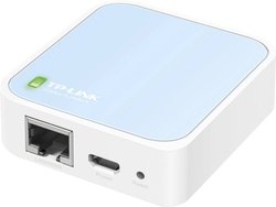 TP-LINK TL-WR802N Router WiFi  2.4 GHz 300 MBit/s