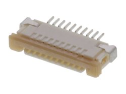 Złącze FFC, FPC Molex MOL Micro Solutions 522071033-1000, piny: 10, 1 A, 1000 szt.