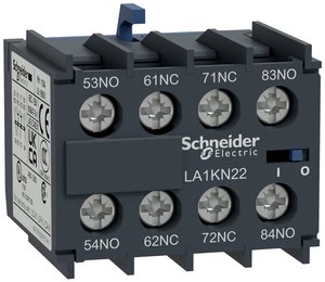 Blok przełącznika pomocnicznego Schneider Electric LA1KN22 LA1KN22, 1 szt.