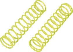Sprężyny tuningowe Reely, skala 1:8, 80,5 x 1,6 mm, 2 szt.,żółte
