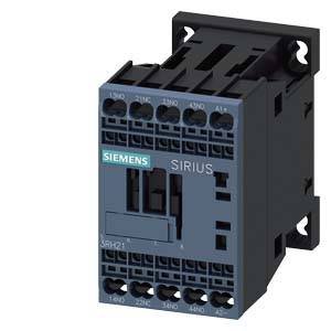 Stycznik pomocniczy, 3NO+1NC, DC 24V, S00, połączenie sprężynowe Stycznik pomocniczy Siemens 3RH2131-2BB40 3RH21312BB40, 1 szt.