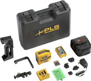 Laser krzyżowy Fluke PLS 180G RBP SYS 5116093 Zasięg (maks.): 30 m