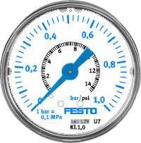 Manometr FESTO MAP-40-1-1/8-EN 161126