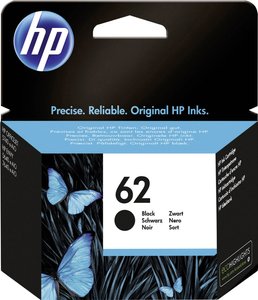 HP  62  Tusz  Czarny  C2P04AE  tusz oryginalny HP 62 atrament tusz oryginalny  Czarny C2P04AE Tusz