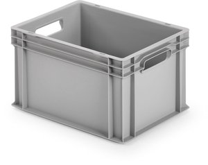 Pudełko z tworzywa sztucznego Alutec  75040 zamknięta (S x W x G) 400 x 235 x 300 mm szary 1 szt.