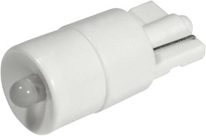 Lampka sygnalizacyjna LED CML 1511B35W3 1511B35W3, 1500 mcd, 24 V/DC, 24 V/AC