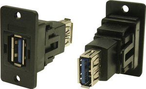 Złącze męskie USB Cliff CP30605NX1, 1 szt.