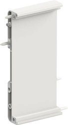 Element pośredni do obudowy na szynę DIN  Wieland 01.001.5753.0 01.001.5753.0  (S x W) 44.8 mm x 96 mm szary 1 szt.