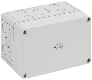 Obudowa instalacyjna Spelsberg TK PS 1811-11-m 10590601, polistyrol (EPS), 180 x 110 x 111 , szaro-biały (ral 7035), 1 szt.