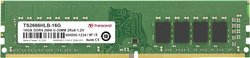Transcend  Pamięć robocza do PC - moduł  DDR4 16 GB 1 x 16 GB  2666 MHz 288 pin DIMM CL19 TS2666HLB-16G