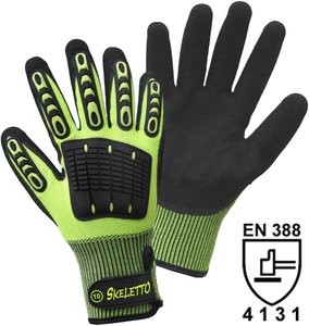 L+D Griffy SKELETTO 1200-10 Nitryl Rękawice robocze Rozmiar rękawic: 10 EN 388   CAT II 1 par(a)