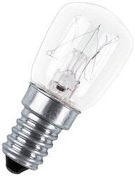 żarówka piekarnikowa OSRAM E14, 15 W BIRNENFORMLAMPE 4050300003085, 1 szt.