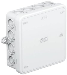 Puszka instalacyjna OBO Bettermann A 14 2000378, 100 mm x 100 mm x 40 mm, 1 szt.