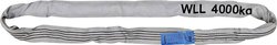 Okrągła pętla WLL 4000 kg. Petex 47204218, 1 szt.