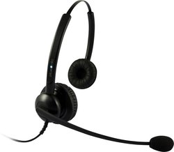 Zestaw słuchawkowy On Ear plusonic 5512-5.2P 111161 Stereo czarny