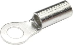 TRU COMPONENTS CONRI-BA Adapter ESD pierścień 4 mm, złącze żeńskie bananowe