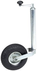 Koło kopiujące przyczepy z oponami pneumatycznymi do przyczep samochodowych Koła podporowe  25288 Opony pneumatyczne HP Autozubehör