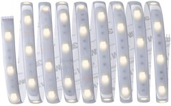 Taśma MaxLED 250 2,5m RGBW IP44 Protect 16W 230/24V Srebrny Taśma LED Paulmann 79883 24 V 17 W 575 lm 2.5 m