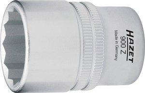 Nasadka 19 mm Hazet  900Z-19 zewnętrzny podwójny sześciokąt 1 szt.