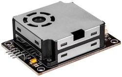 Czujnik cząstek stałych, I2C, HM3301, 3.3/5V Moduł czujnika Joy-it SEN-HM3301 1 szt.