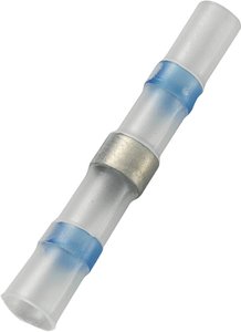 Złącze doczołowe TRU COMPONENTS JFST-3-B 736387, z pełną izolacją , 1 - 2.50 mm², 40 mm, 1 szt.