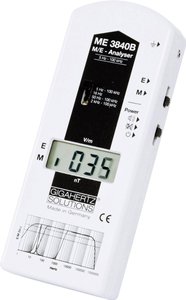 Miernik pola elektromagnetycznego Gigahertz Solutions ME 3840B, N/A, N/A