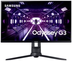 Samsung Odyssey G3 F24G33TFWU Monitor  EEK F (A - G) 61 cm (24 cal) 1920 x 1080 px 16:9 1 ms HDMI, VGA, DisplayPort, słuchawki (jack 3,5 mm) LCD (VA)