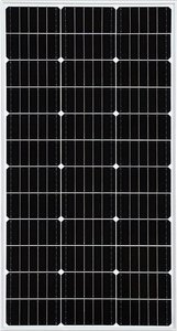 Moduł monokrystaliczny  100 W  19.8 V Moduł monokrystaliczny   100 W 19.8 V