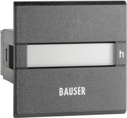 Licznik czasu pracy Bauser 3801/008.2.1.0.1.2-001 3801/008.2.1.0.1.2-001, 12 - 24 V/DC