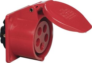 Gniazdo końcowe CEE 16 A, 5-pin.