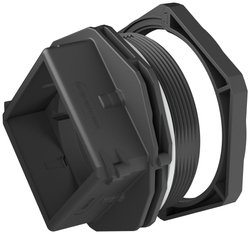 Dławnica kablowa CONTA-CLIP KDS-KV M40 BK 28613.4, 5 szt.