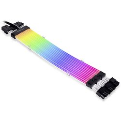 Lian Li Strimer Plus V2 8pin. RGB Kabel adapter LED  300 mm