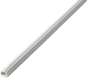 Biały kanał kablowy 10 mm samoprzylepny Kanał kablowy cablefix 2202 3 szt.