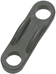 Zabezpieczenie przed wyrwaniem TRU COMPONENTS WCC-165BK TC-10820732, (D x S x W) 23.7 x 6.6 x 4.3 mm, poliamid 6.6, 1000 szt.